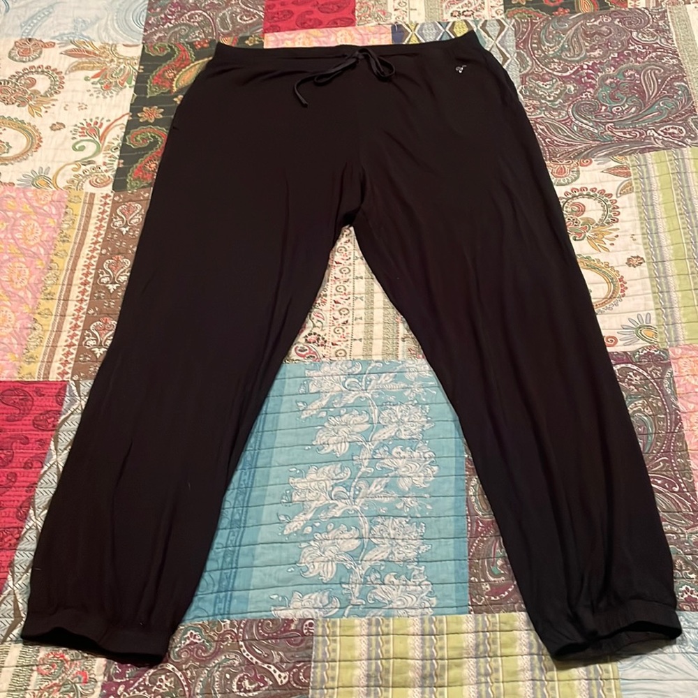 EUC Victoria’s Secret Pajama Pant, Black Large